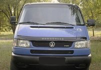 Volkswagen T4 Transporter 1990–2003 Motorhjelmsdeflektor (skrå forlygter) (VIP) foto 1