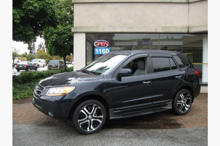 Hyundai Santa Fe 2 2006–2012 Sidestrin S024 (plast) Sort Image