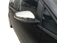 Volkswagen Touran 2010–2015 Spejlkapper i rustfrit stål (2 stk.) OmsaLine - italiensk rustfrit stål foto 1