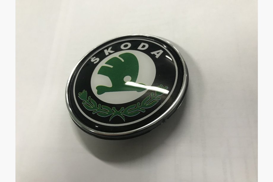 Skoda Superb 2001–2009 Emblem Tyrkiet (79 mm) Image
