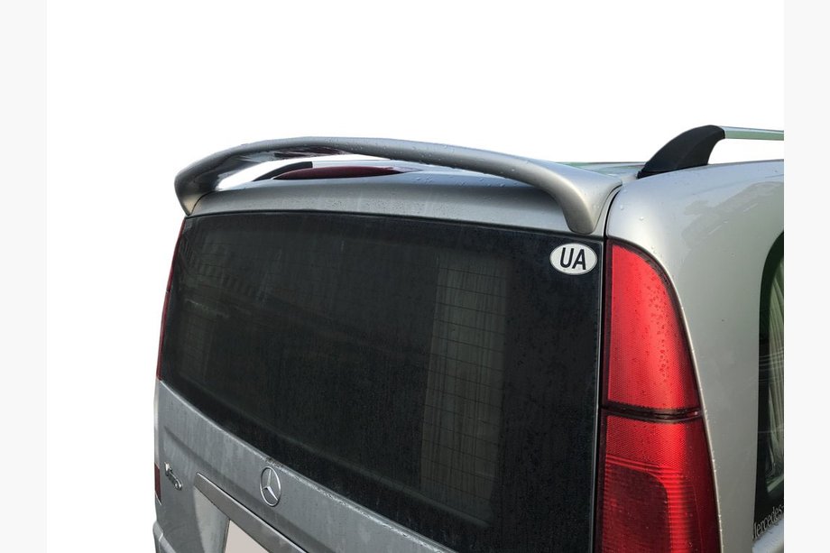 Mercedes Vito W639 2004–2014 Ayakli spoiler (til lakering) Image