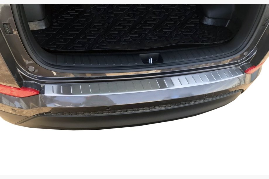 Hyundai Tucson TL 2016–2021 OmsaLine bagkofangerbeskytter 2016-2018 (rustfrit stål) Image