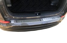 Hyundai Tucson TL 2016–2021 OmsaLine bagkofangerbeskytter 2016-2018 (rustfrit stål) foto 1