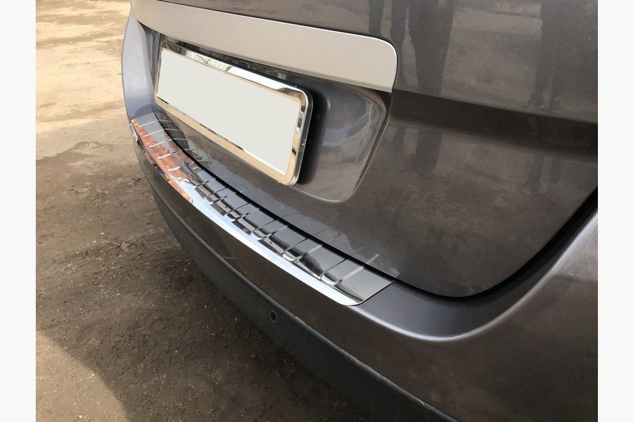 Renault Scenic/Grand 2009–2016 Bagkofangerbeskytter Carmos (Grand, rustfrit stål) Image