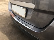 Renault Scenic/Grand 2009–2016 Bagkofangerbeskytter Carmos (Grand, rustfrit stål) foto 1