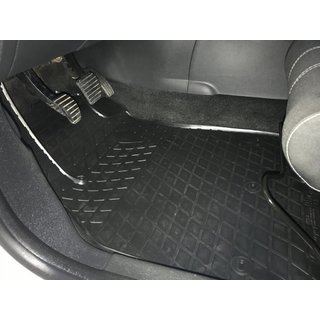 Gummimåtter (4 stk., Stingray Premium) Renault Megane III 2009–2016 foto 1