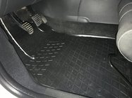 Renault Megane III 2009–2016 Gummimåtter (4 stk., Stingray Premium) foto 1