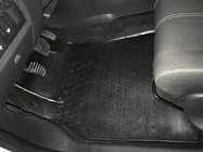 Renault Fluence 2009–2016 Gummimåtter (4 stk., Stingray Premium) foto 1