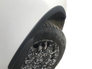 Fiat Doblo I 2005–2010 Hjulbuekanter (4 stk., sorte) foto 1