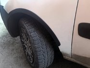 Fiat Doblo I 2001–2005 Hjulbuekanter (4 stk., sorte) foto 1