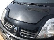 Renault Trafic 2001–2015 Motorhjelmsdeflektor, lang (Restar) foto 1