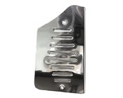 Nissan Qashqai 2007–2010 Fodstøtte (død pedal) cover i rustfrit stål foto 1