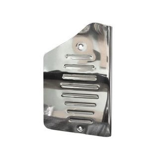 Fodstøtte (død pedal) cover i rustfrit stål Nissan Qashqai 2010–2014 foto 1