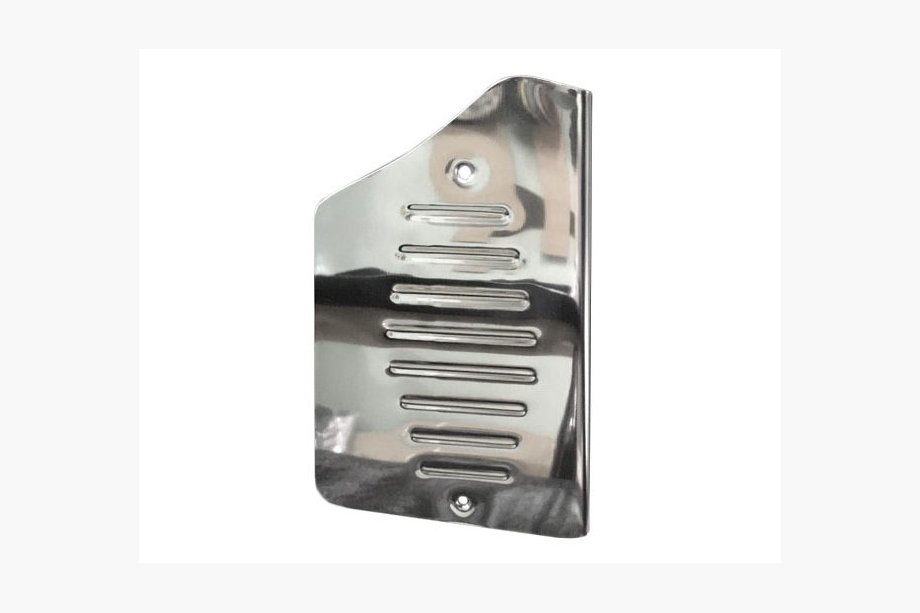 Nissan Qashqai 2010–2014 Fodstøtte (død pedal) cover i rustfrit stål Image