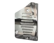 Nissan Qashqai 2010–2014 Fodstøtte (død pedal) cover i rustfrit stål foto 1