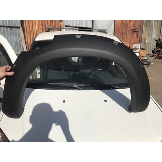 Skærmforøgere (til lakering) Mercedes X class 2017–2020 foto 2