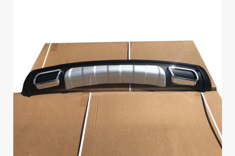 Hyundai IX-35 2010–2015 Bageste plastdiffuser V3 Image