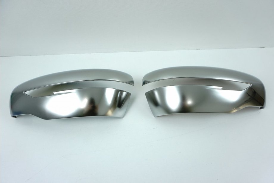 Nissan Juke 2010–2019 Sidespejlkåber 2014↗ Mat grå (2 stk., plast) Image