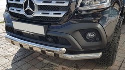 Mercedes X class 2017–2020 Frontbøjle Gronder (rustfrit stål, 70 mm) foto 1