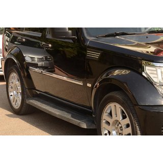 Dørlister i rustfrit stål Jeep Cherokee/Liberty 2007–2013 foto 2