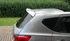 Nissan Qashqai 2007–2010 Spoiler type 2 (til lakering) foto 1