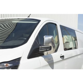 Sidespejlkapper mat grå (2 stk., plast) Ford Custom 2013–2022 foto 3