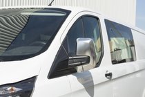 Ford Custom 2013–2022 Sidespejlkapper mat grå (2 stk., plast) foto 3