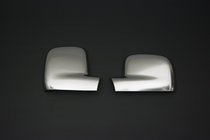 Volkswagen T5 Transporter 2003–2010 Spejlkapper mat grå (2 stk.) foto 1