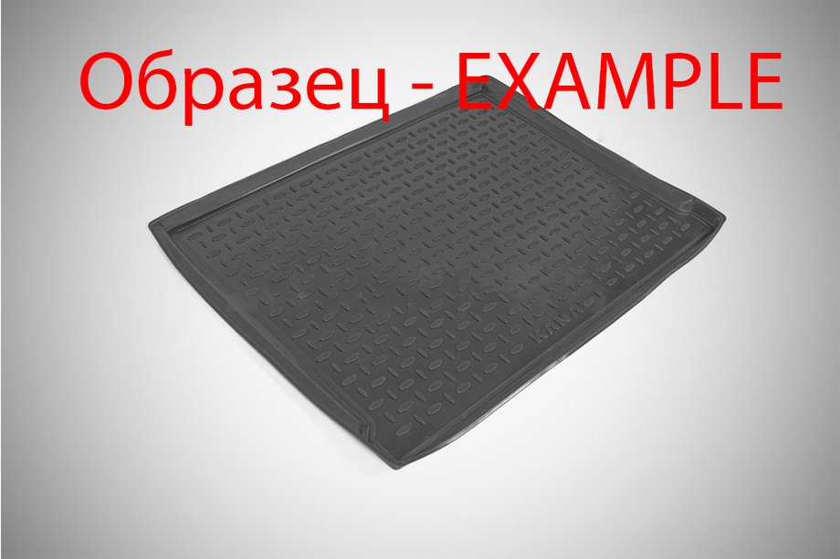 Renault Megane III 2009–2016 Gummi bagagerumsmåtte (HB, Loker) Image