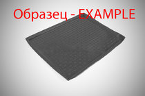 Renault Megane III 2009–2016 Gummi bagagerumsmåtte (HB, Loker) foto 1