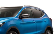 Nissan X-trail T32/Rogue 2014–2021 Spejlkåber grå mat (2 stk., plast) foto 1