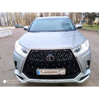 TRD-design bodykit-sæt (til 2016-2019) foto 2