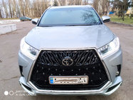Toyota Highlander 2013–2019 TRD-design bodykit-sæt (til 2016-2019) foto 2