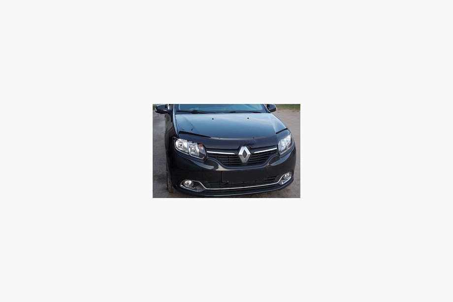 Renault Logan II 2013–2022 Motorhjelmsdeflektor (ANV) Image