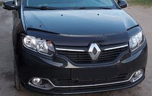 Renault Logan II 2013–2022 Motorhjelmsdeflektor (ANV) foto 1