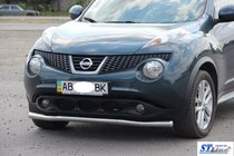 Nissan Juke 2010–2019 Frontbøjle ST008-2 (rustfri stål) foto 4