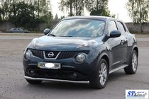Nissan Juke 2010–2019 Frontbøjle ST008-2 (rustfri stål) foto 2