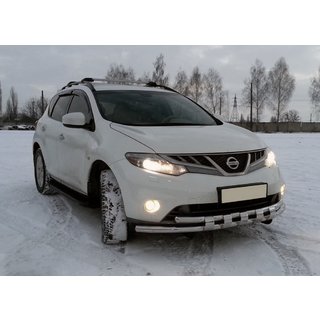 Frontbøjle ST015 (rustfrit stål)