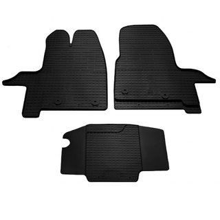 Gummimaatter til kabinen (3 stk., Stingray Premium) Ford Custom 2013–2022