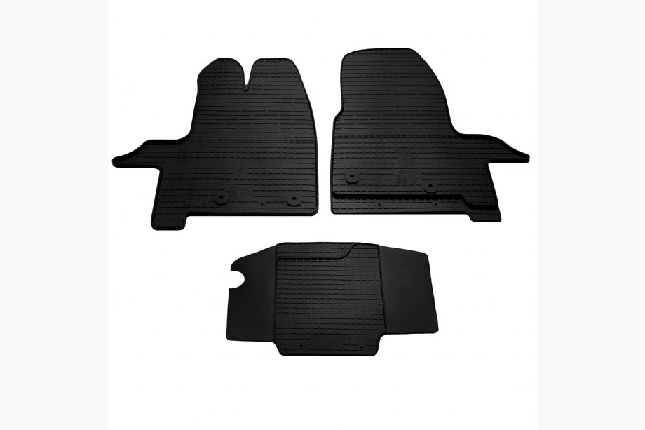 Ford Custom 2013–2022 Gummimaatter til kabinen (3 stk., Stingray Premium) Image