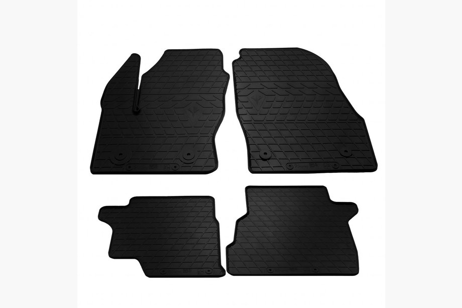Ford Connect 2014–2021 Gummimåtter til Transit Connect (4 stk., Stingray Premium) Image