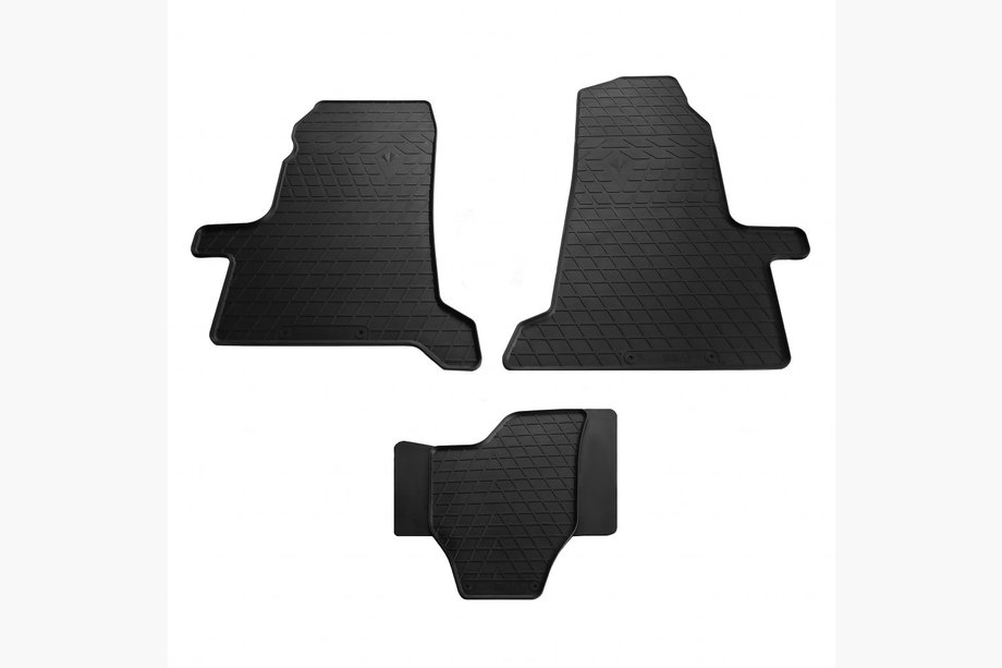 Ford Transit 2000–2014 Gummimaatter til kabinen (3 stk., Stingray Premium) Image