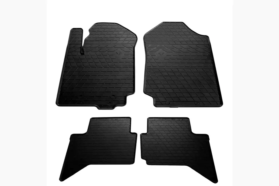 Ford Ranger 2011–2022 Stingray gummimåtter (4 stk., gummi) Image