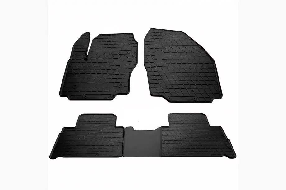 Ford S-Max 2007–2014 Gummimåtter (4 stk., Stingray Premium) Image