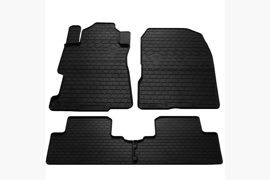 Honda Civic Sedan VII 2001–2006 Gummimåtter (4 stk., Stingray Premium) Foto 1