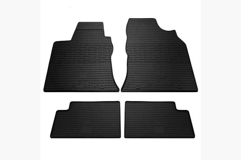 Geely GC-7 2012– Gummimåtter (4 stk., Stingray Premium) Image