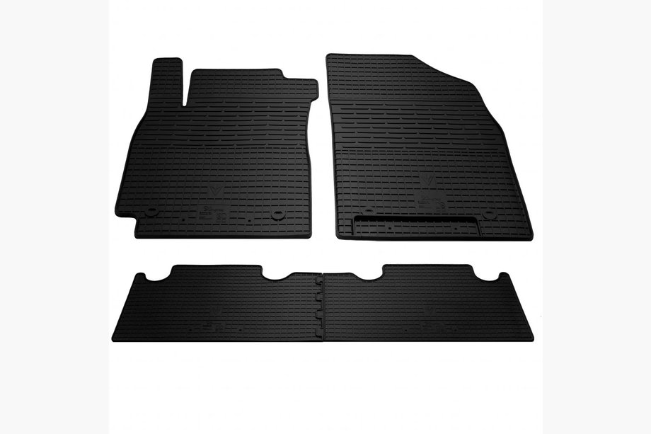 Geely Emgrand X7 2011– Gummimåtter (4 stk., Stingray Premium) Image