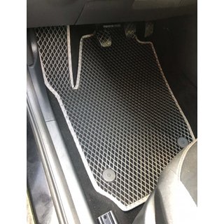 EVA gulvmåtter (sorte) Skoda Fabia 2014–2021 foto 1