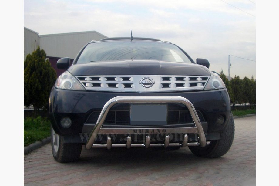 Nissan Murano 2008–2014 Kængurubøjle WT004 (rustfrit stål) Image