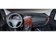 Citroen Nemo 2007–2017 Instrumentbordbeklædning foto 6